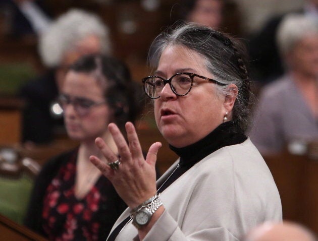 Revenue Minister Diane Lebouthillier during Question Period in the House of Commons in Ottawa on Dec. 7, 2017.