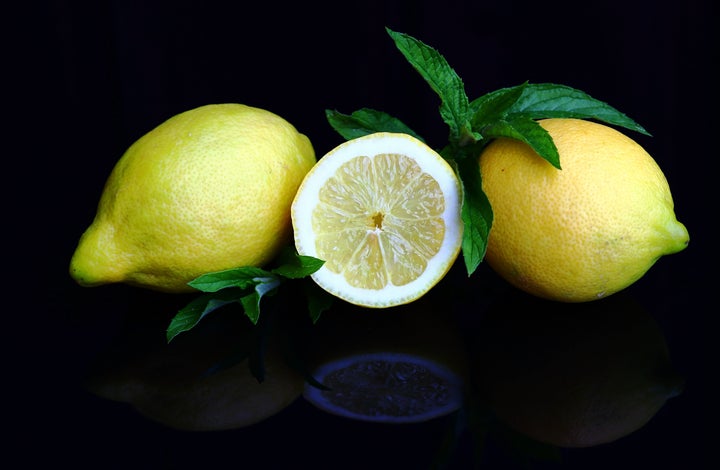 Try sniffing lemons if you feel too high.