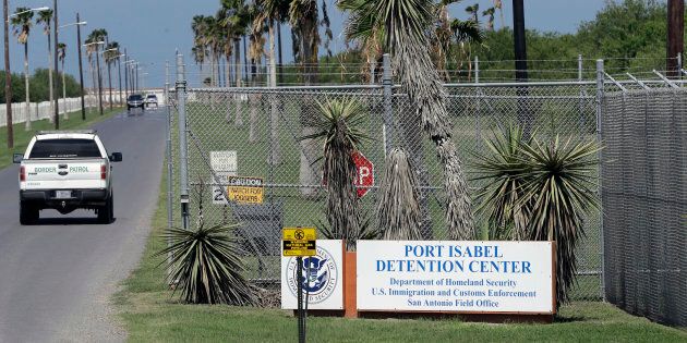 In this June 26, 2018, file photo, a U.S. Border Patrol truck enters the Port Isabel Detention Center, which holds detainees of the U.S. Immigration and Customs Enforcement, in Los Fresnos, Texas.