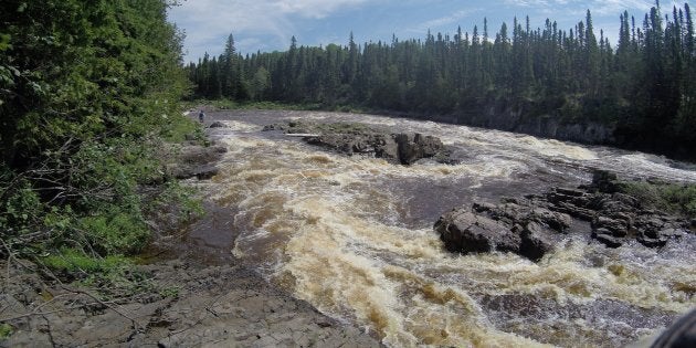 The North French River in northeastern Ontario.