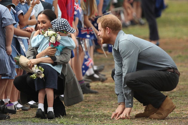 Hugs for Meghan!