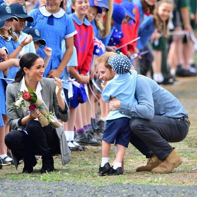 Hugs for Harry!