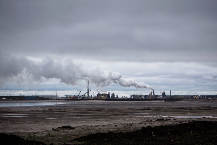 The Syncrude facility stands in the Athabasca oilsands near Fort McMurray, Alta. on Sept. 9, 2018.