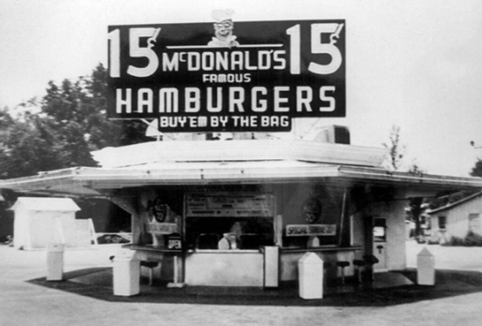 Look: The Very First McDonalds