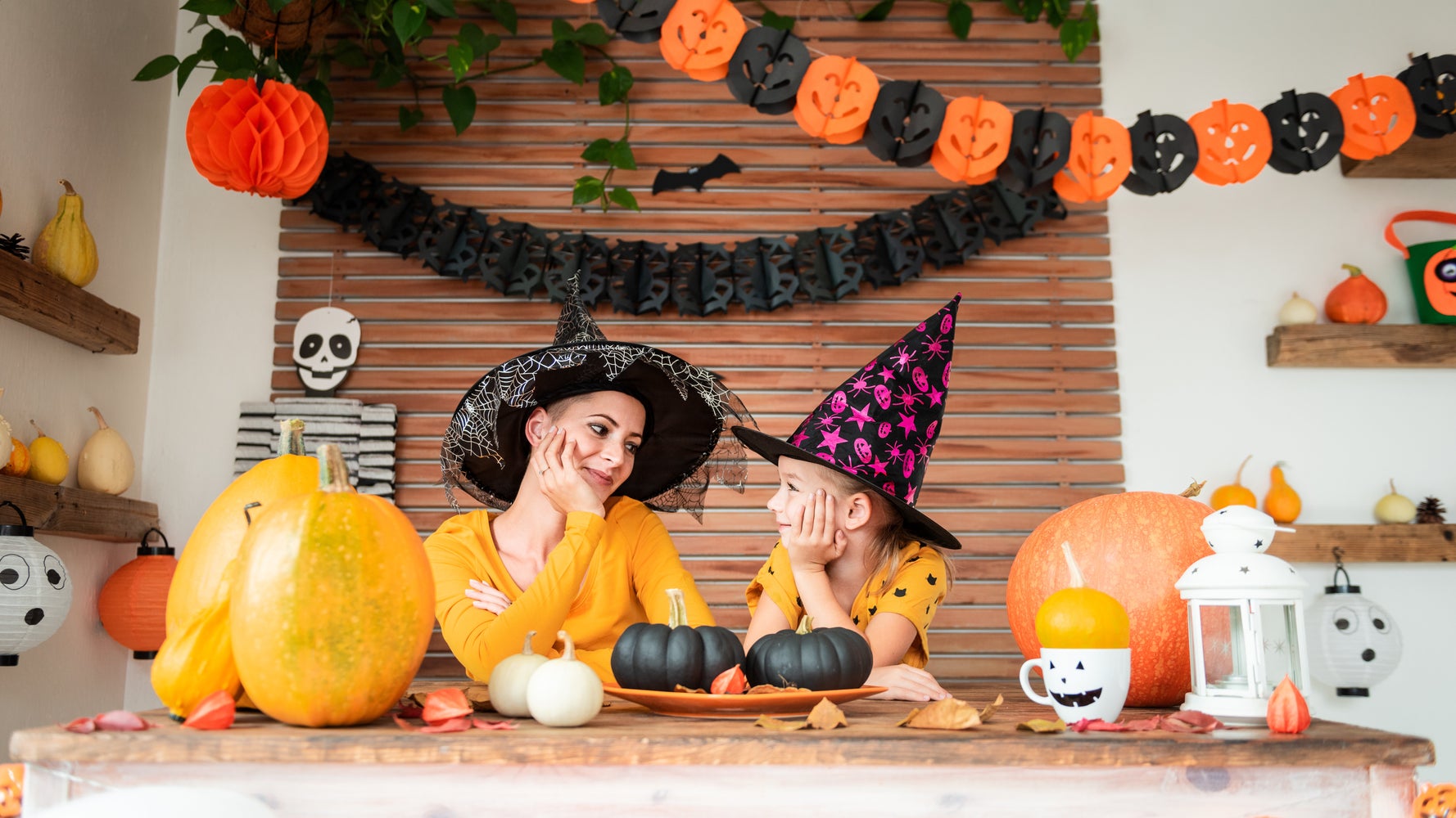 Small Pumpkin Decorating Ideas To Get Kids In The Halloween Mood