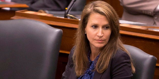 Attorney General Caroline Mulroney says her office is reviewing an increase in funding promised to rape crisis centres by Ontario's previous Liberal government.