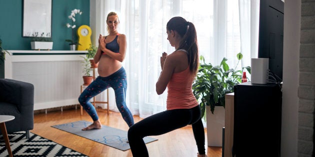 Exercise is a critical part of pregnancy health, researchers say.