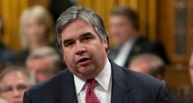 Peter Van Loan responds during Question Period in the House of Commons on Oct. 28, 2009.