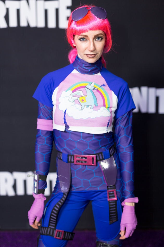 Brite Bomber attended the Epic Games Hosts Fortnite Party Royale on June 12, 2018 in Los Angeles, California.