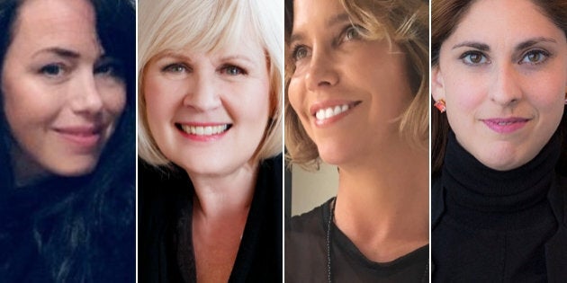 Meet women set on shattering the grass ceiling of Canada's cannabis industry: (From left to right) Gill Polard, Bridget Hoffer, Pamela Hadfield, and Caroline Lavoie.