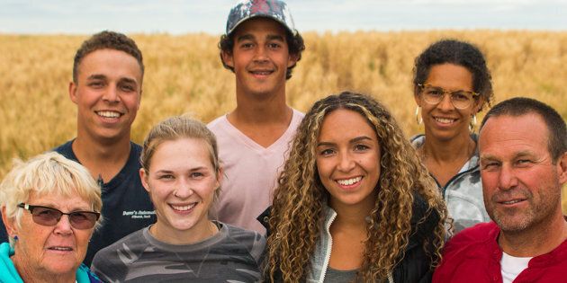 The Englots, from Saskatchewan, participated in a new web series that follows the lives of three Canadian farming families.