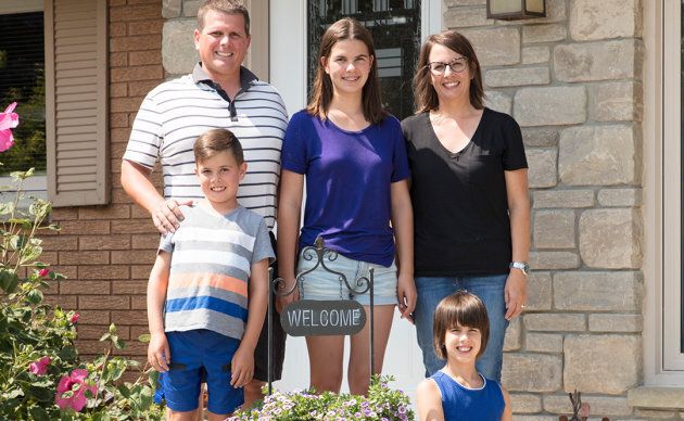 Chris Renwick and his family appear in a new web series called "Real Farm Lives."