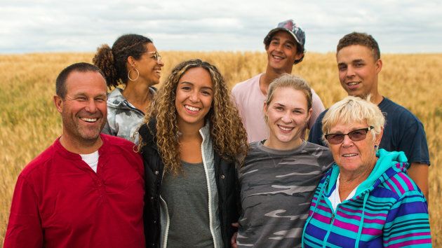 The Englot family, from Montmartre, Sask., appears in two episodes of "Real Farm Lives."