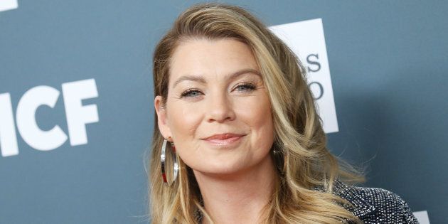 Ellen Pompeo attends the GLSEN Respect Awards held at the Beverly Wilshire Four Seasons Hotel on October 19, 2018 in Beverly Hills.