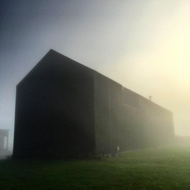 Housed in this looming black barn is some of Canada's best new cuisine, via The Restaurant at Pearl Morissette in Jordan Station, Ont., which was named Air Canada's best new restaurant of 2018.