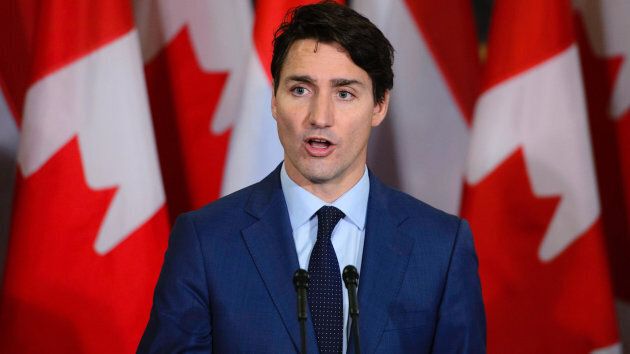 Prime Minister Justin Trudeau answered a question during a joint press conference with the Prime Minister of the Netherlands Mark Rutte on Parliament Hill in Ottawa on Thursday.