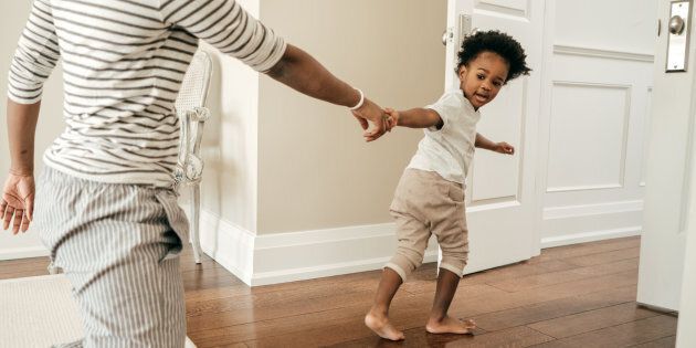Parents should be the boss of toddlers, not the other way around.