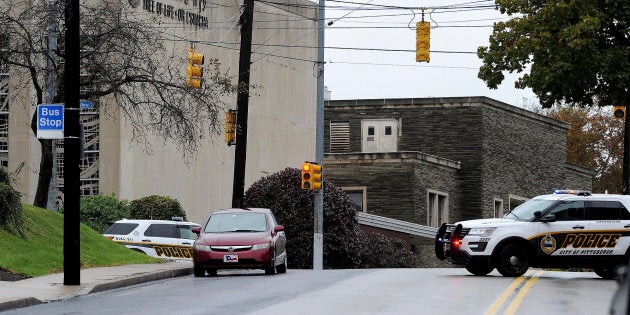 The Tree of Life Or L'Simcha Congregation in Pittsburgh.