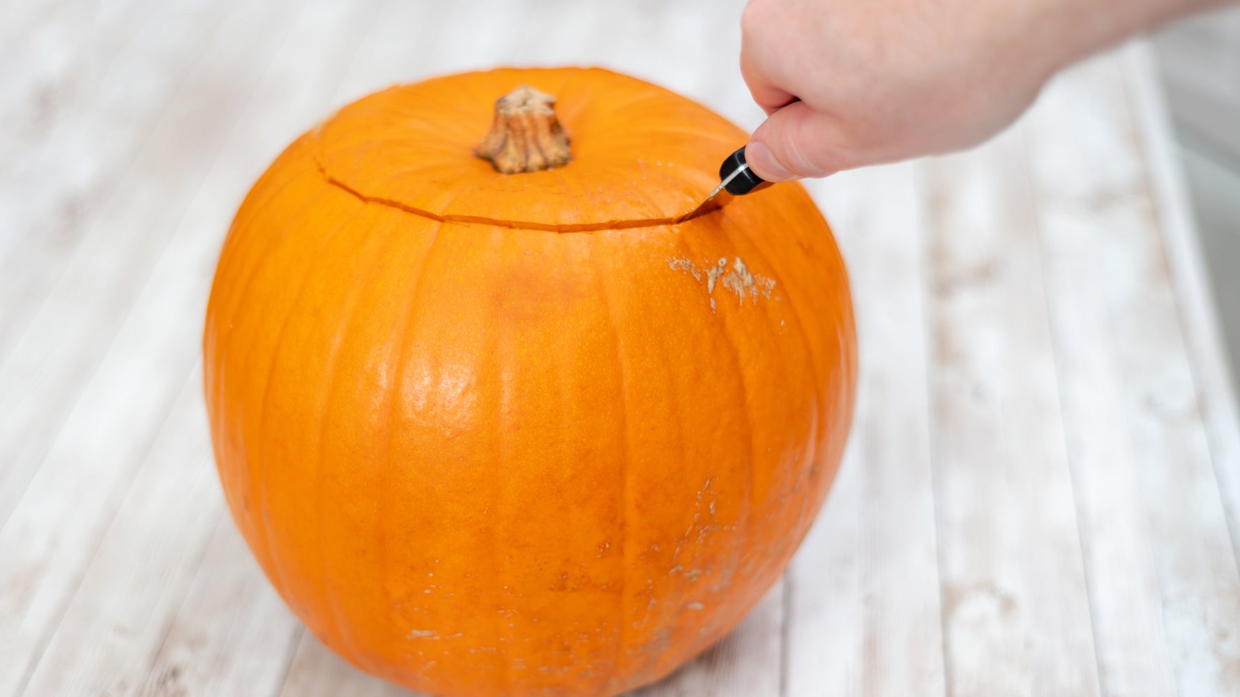 Easy Pumpkin Carving Hacks For Halloween HuffPost null