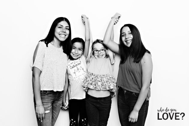 "Ashlan loves being with her cousins because with them she is just one of the gang. Her cousins never let her light dim — they see past the challenges and focus only on what makes Ashlan awesome!" — Amy and Dave Dibben, parents