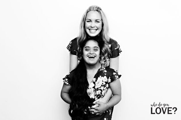 "She makes me laugh, she helps me see the positive in every momeny and she anchors me to what really matters. What does Bandagi bring to my life? Simply put, Bandagi brings friendship." — Jessica Voisin, educational assistant