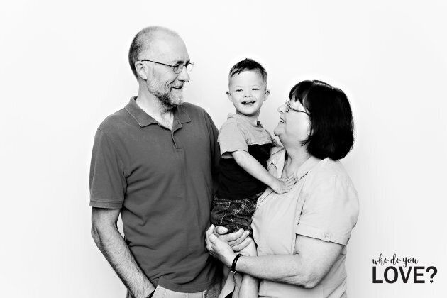 "Oliver has given us an awareness of Down syndrome and shown us that it does not define who he is nor his abilities. He has reminded us that life is to be celebrated and enjoyed." — Dorothy & Christopher Leskien, grandparents