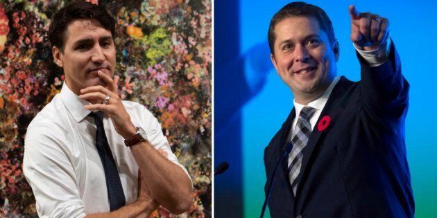Prime Minister Justin Trudeau and Conservative Leader Andrew Scheer say they expect the 2019 federal election campaign to be
