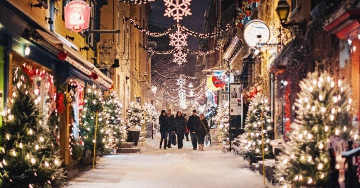 5 Ways Quebec City Can Give You A Fairytale Holiday | HuffPost Life