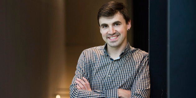 Midwife Louis Maltais says the majority of women he meets are open to a male midwife.