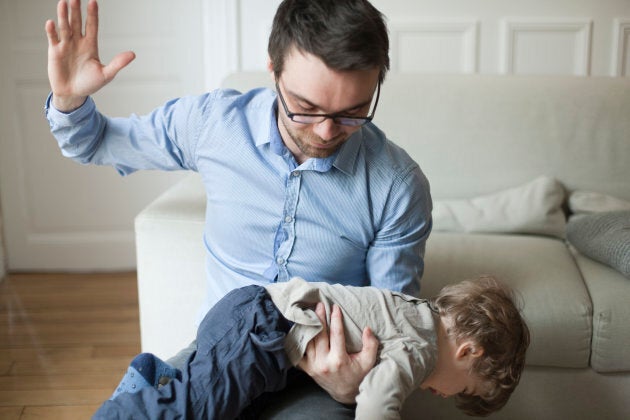 Spanking is legal in Canada under certain circumstances.