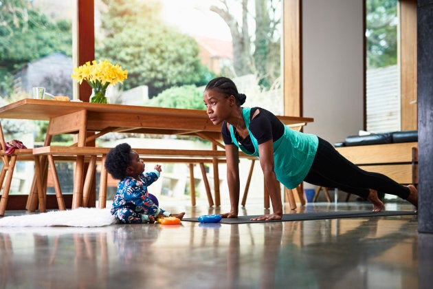 Yoga has been shown to help symptoms of postpartum depression.