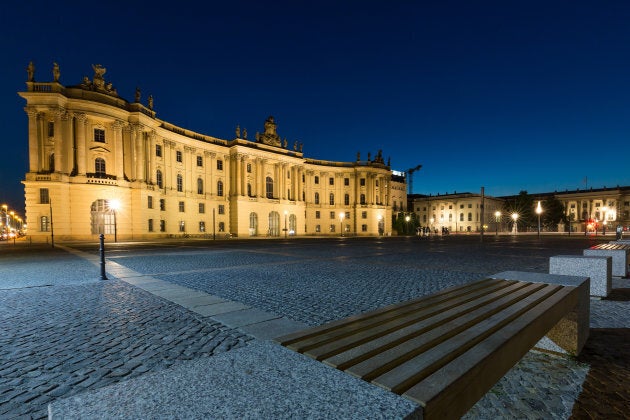 Bebelplatz in Berlin.