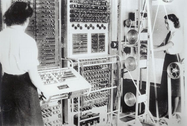 Bletchley Park, the British forces' intelligence centre during WWII, where cryptographers deciphered top-secret military communiques between Hitler and his armed forces.