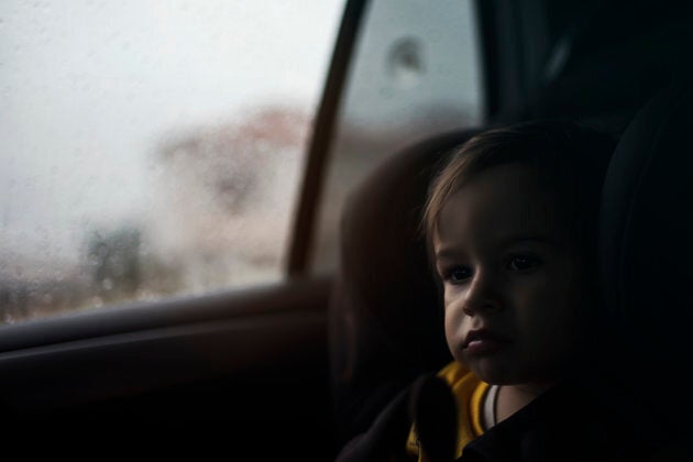 Many Canadian parents say they're more cautious when they drive with a child in the car.