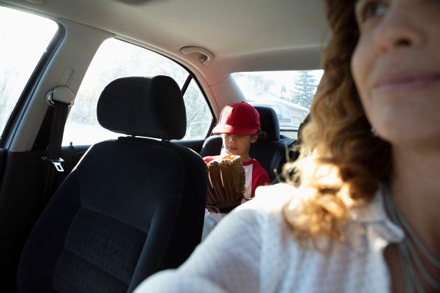 Many parents report being nervous of other drivers on the road.