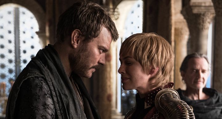 Cersei just hoping Maury isn't going to bust in with the DNA results.