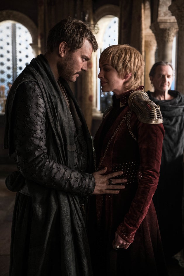 Euron and Cersei, one happy murderous