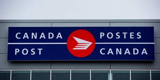 Canada Post's Pacific Processing Centre in Richmond, B.C., on June 1, 2017.