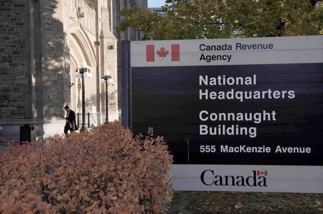 File photo of the Canada Revenue Agency headquarters in Ottawa.