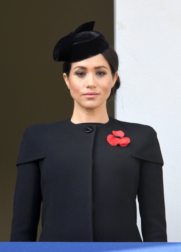 Meghan, Duchess of Sussex.