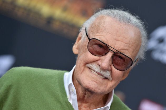 Stan Lee attends the premiere of Disney and Marvel's 'Avengers: Infinity War' on April 23, 2018 in Hollywood, California.