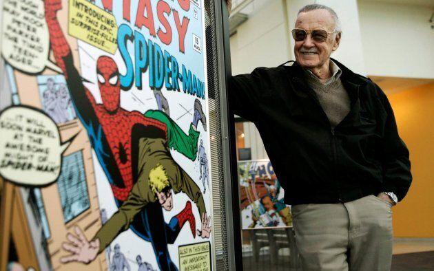 Stan Lee, who dreamed up Spider-Man, Iron Man, the Hulk and a cavalcade of other Marvel Comics superheroes that became mythic figures in pop culture with soaring success at the movie box office, died at the age of 95, his daughter said on Monday.