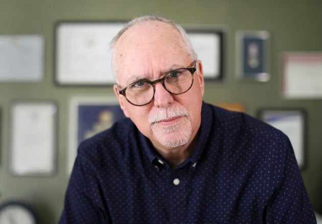 Canadian Anti-Hate Network chair Bernie Farber poses for a photograph.