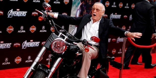 Stan Lee hoped to get 'Stan Lee's The Chosen' on air before he died.