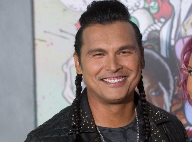 Lee wanted 'Suicide Squad' actor Adam Beach to play the lead in 'Stan Lee's The Chosen.'