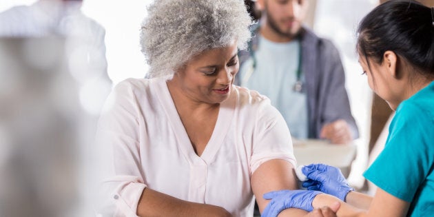 The flu shot should be available across drugstores and doctors' offices across Canada by now.