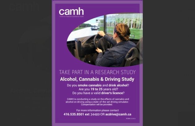 A copy of the Kijiji ad put out by the CAMH.