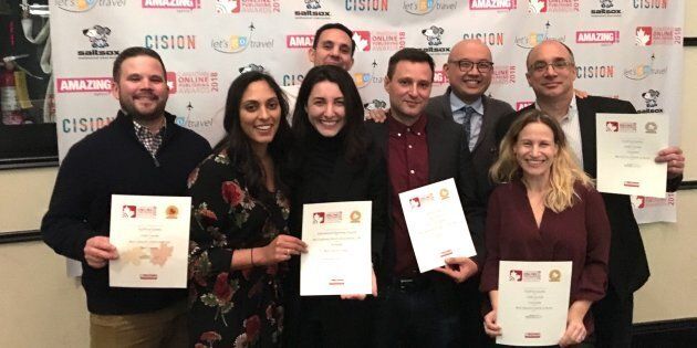 HuffPost Canada and HuffPost Québec captured five Canadian Online Publishing Awards on Wednesday.