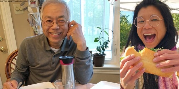 Ming's restaurant owner Simon Yu (left) and daughter Vanessa Ling Yu (right).