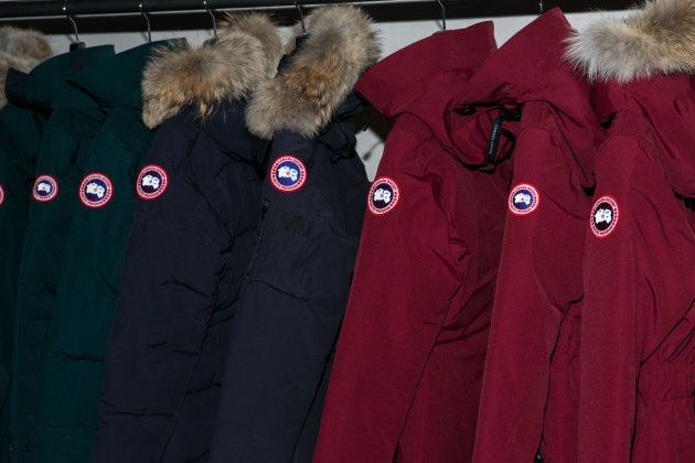 A view inside Canada Goose's U.S. flagship store on Nov. 16, 2016 in New York City.